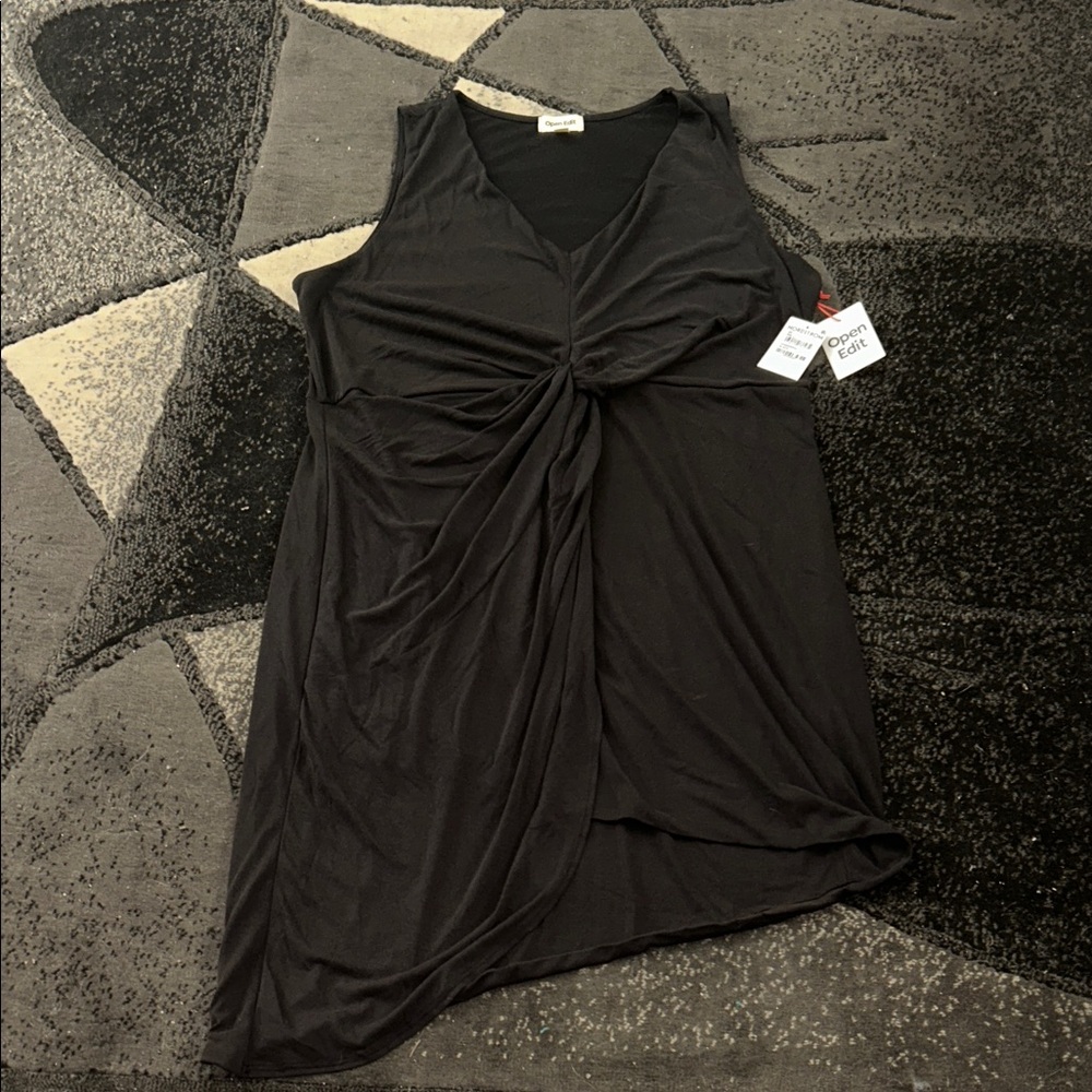 Nordstrom Black Open Edit Dress